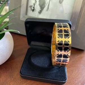 Kate Spade Enamel “Play Your Cards Right” Bangle